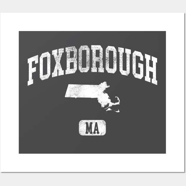 foxborough Massachusetts vintage Wall Art by hardy 